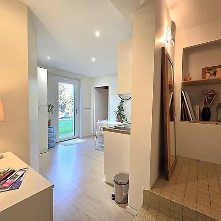 Apartamento Le Cantomerle - Parking Gratuit Sur Place - Terrasse - Jardin - Au Bord Du Canal - 2 A 3 Personnes
