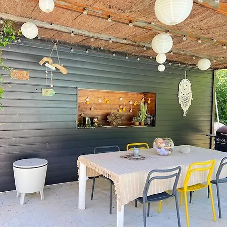 Le Cantomerle - Parking Gratuit Sur Place - Terrasse - Jardin - Au Bord Du Canal - 2 A 3 Personnes Montauban