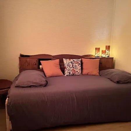 Daire Le Cantomerle - Parking Gratuit Sur Place - Terrasse - Jardin - Au Bord Du Canal - 2 A 3 Personnes