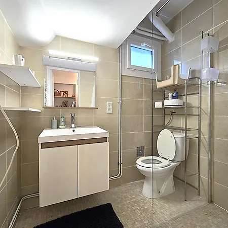 Daire Le Cantomerle - Parking Gratuit Sur Place - Terrasse - Jardin - Au Bord Du Canal - 2 A 3 Personnes