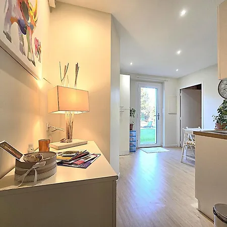 Daire Le Cantomerle - Parking Gratuit Sur Place - Terrasse - Jardin - Au Bord Du Canal - 2 A 3 Personnes